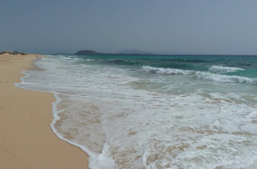 corralejo nude beach in spain
