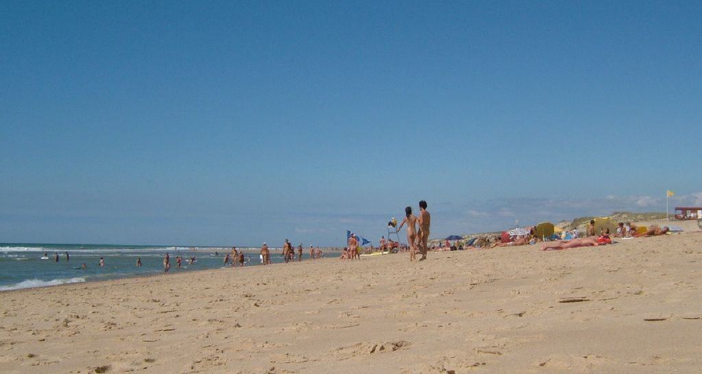 one of the top european nude beaches in France