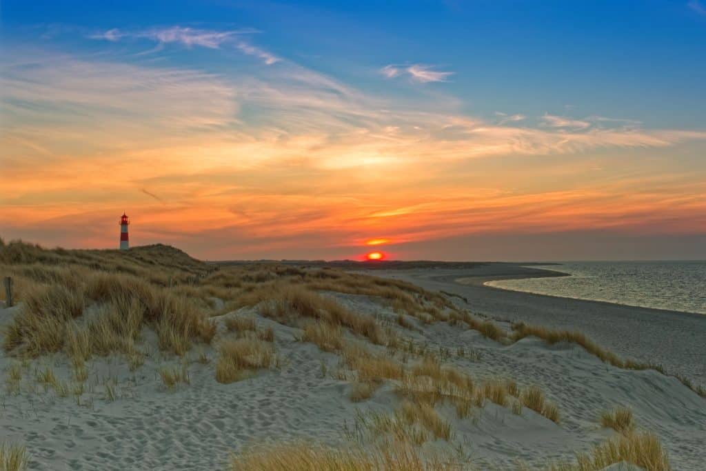 sylt island is one of many european nude beaches